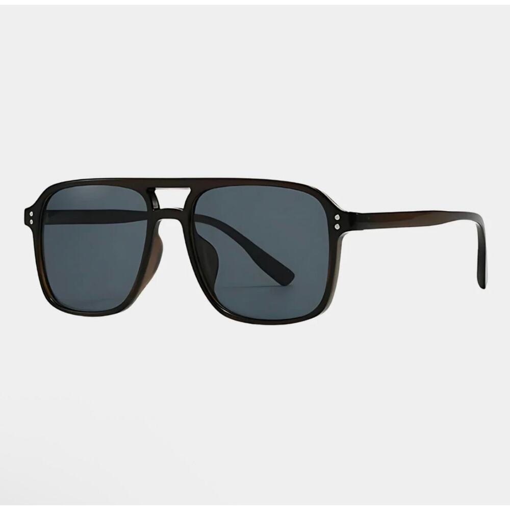 NEW VZN Frames St Barts | Hogany Square Aviator Sunglasses - Picture 4 of 9